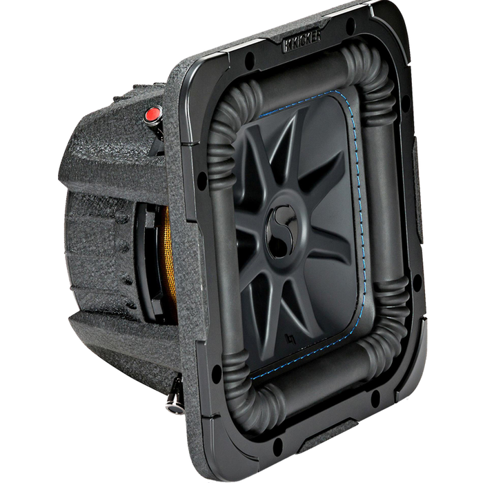 Kicker 44L7S84 Solo-Baric L7 8" 900 watt Dual 4 ohm subwoofer