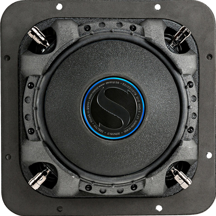 Kicker 44L7S84 Solo-Baric L7 8" 900 watt Dual 4 ohm subwoofer