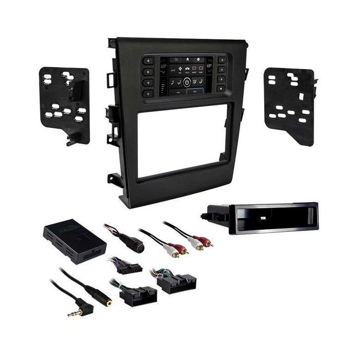 Metra 99-5841B Single or Double DIN Dash Kit for select Ford Fusion 2013-2017