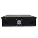 Security DVR Lock Box with Fan 15" x 15" x 5" for CCTV Security Systems - Black