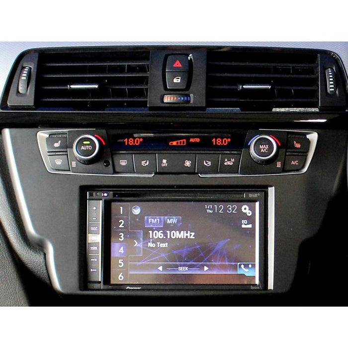BMW 2-DIN Radio-Installationskit für 1er mit LFB und PDC (manuelle