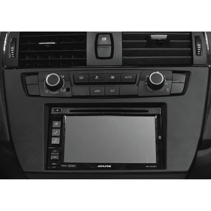 Metra 95-9319B Double DIN Dash Install Kit for select 2015-2016 BMW 2 Series