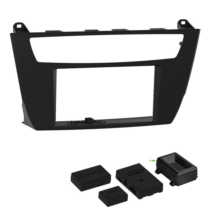 Metra 95-9320B Double DIN Dash Kit for select 2015-2016 BMW 2 Series w/ MOST Amp