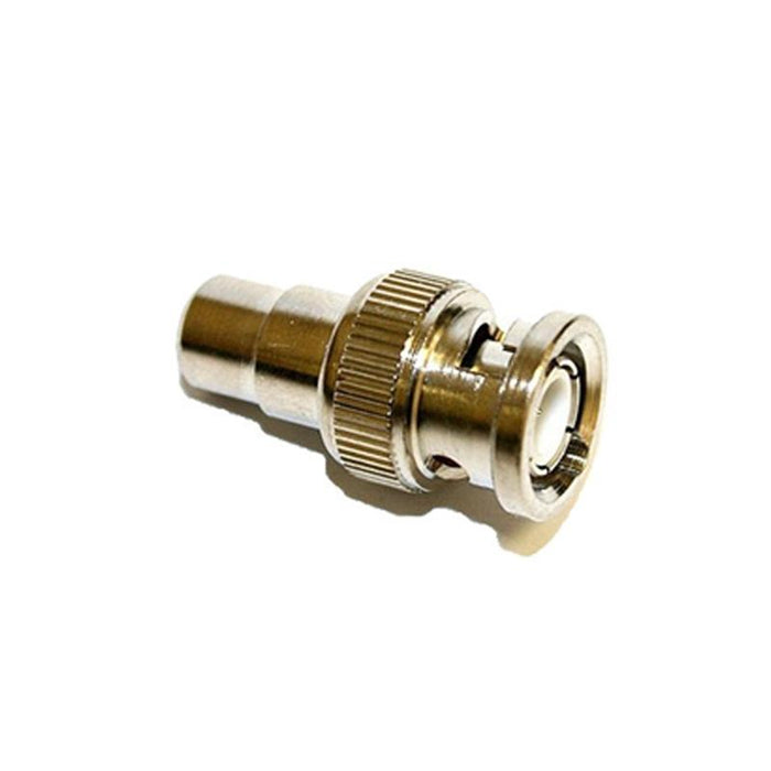 Coaxial Cable BNC Male Plug to RCA Female Jack Adapter