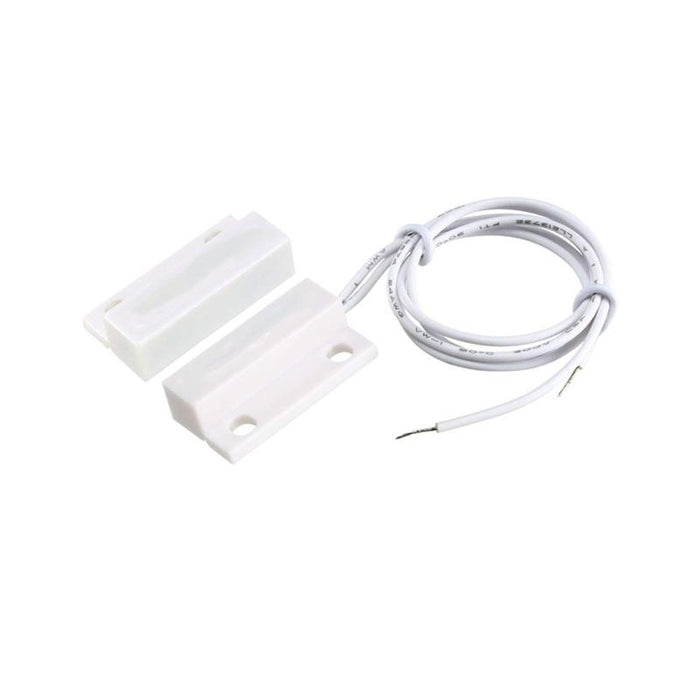 White or Brown Security Alarm Contact Surface Mount Home Switch Sensor
