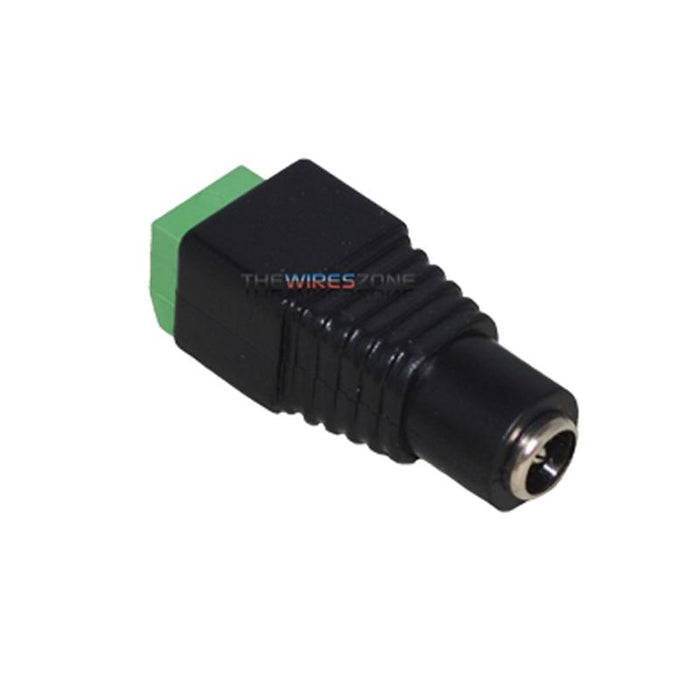 530109 CCTV BNC Connector with Male to Female DC Screw Terminal