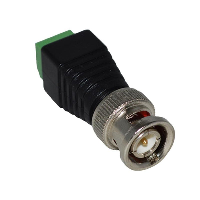 530114 CCTV BNC Connector with Screws for CAT5 CAT6 Coaxial Cable