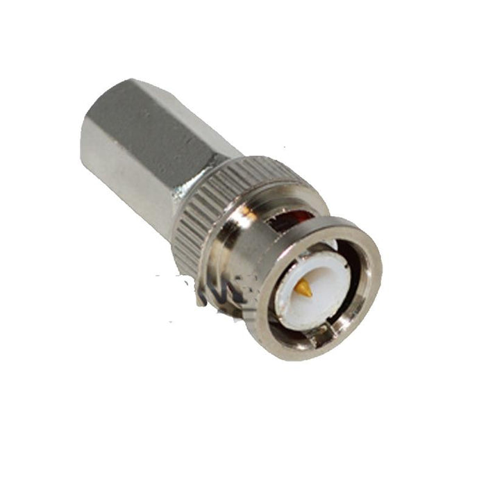 900062 BNC Plug Male Twist-On Connector for RG-59 Coaxial Cable