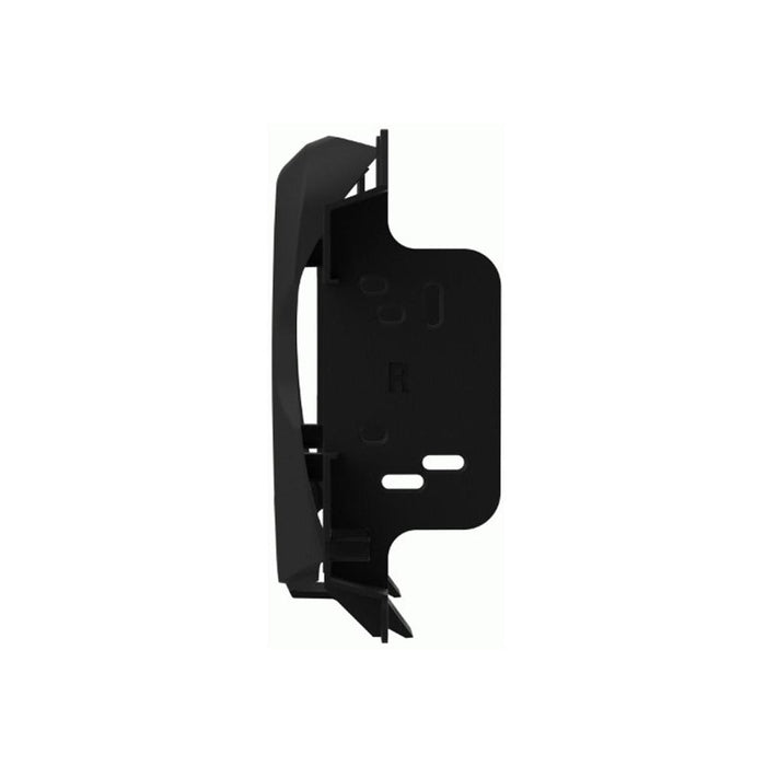 Metra 107-CH3B Double Din Dash Kit For Jeep Wrangler JL 2018-Up Matte Black