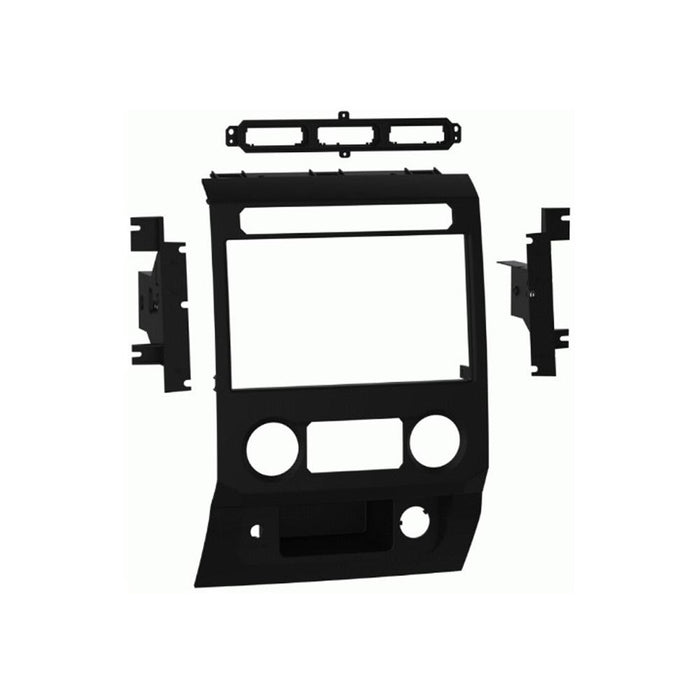 Metra 108-FD7B Double DIN Dash Kit for Select 2017 Ford Vehicles Matte Black