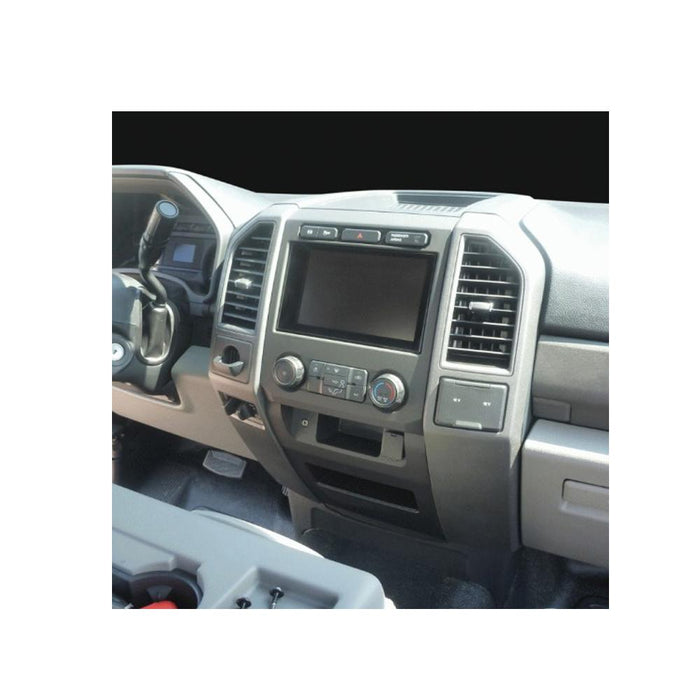 Metra 108-FD7B Double DIN Dash Kit for Select 2017 Ford Vehicles Matte Black