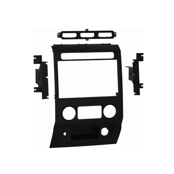 Metra 108-FD7B Double DIN Dash Kit for Select 2017 Ford Vehicles Matte Black