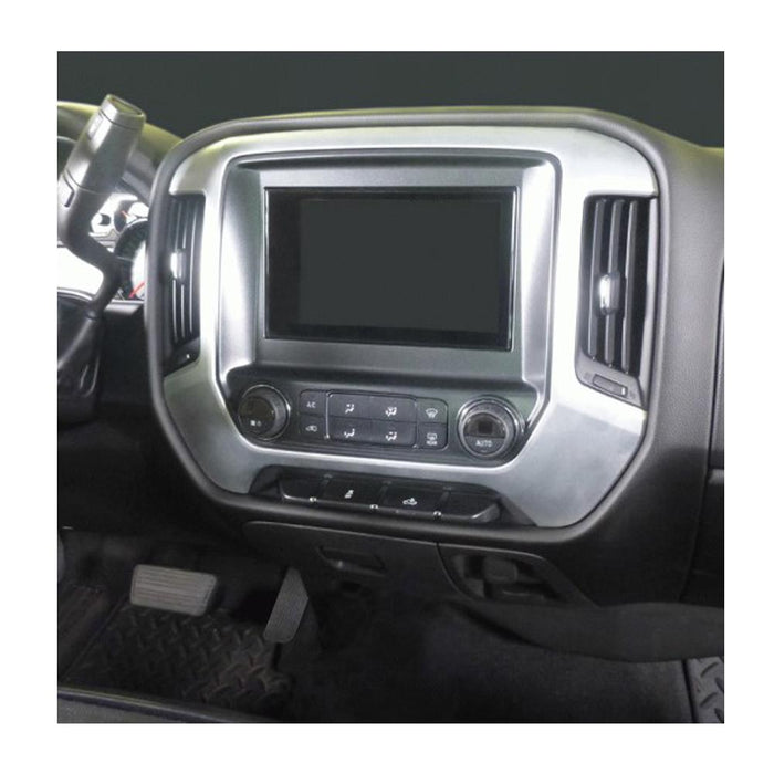 Metra 108-GM1G Double DIN Dash Kit For Chevrolet / GMC Vehicles Matte Black