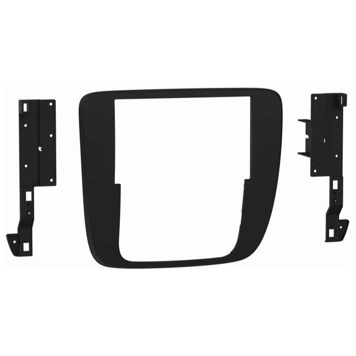 Metra 108-GM2B Double DIN Dash Kit For Chevrolet / GMC Vehicles Matte Black