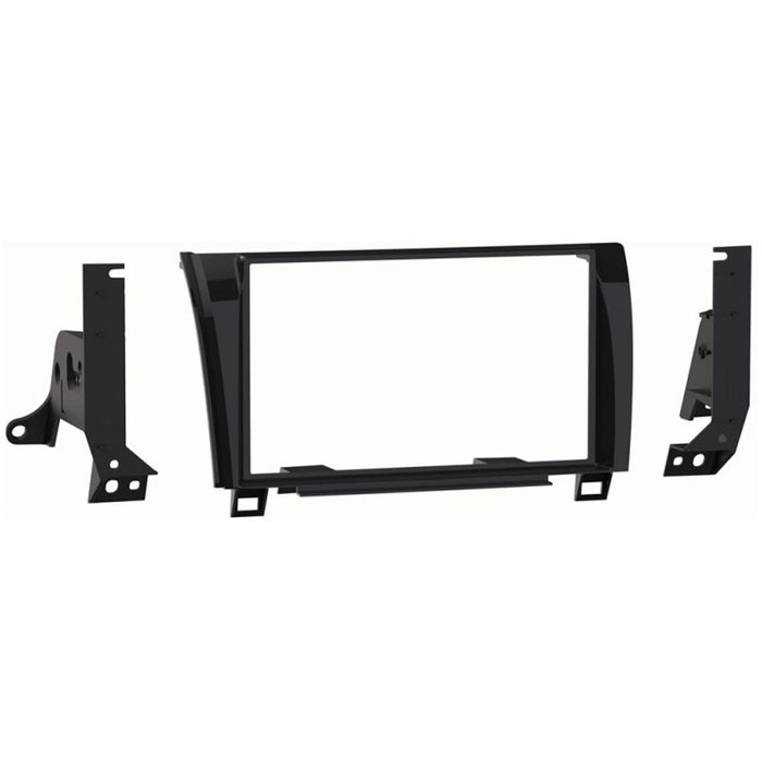 Metra 108-TO1B Double DIN Dash Kit For Toyota Tundra 2007-2013 & Sequoia 2008-Up