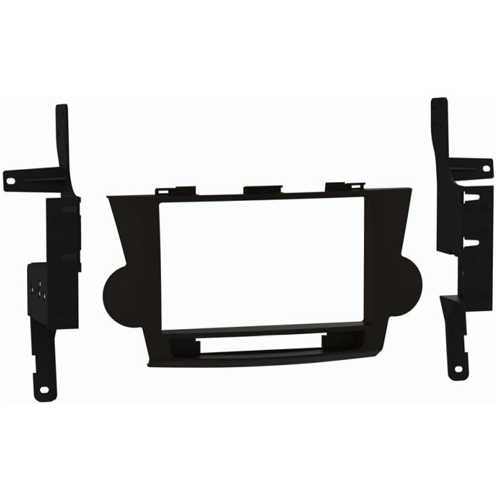 Metra Double/Single DIN With Pocket Specialty Installation Dash Kit For 2005 2009 Toyota Tacoma Vehicles