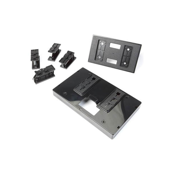 Metra 108-UN02 Double DIN Dash Kit Universal Floating Mount Matte Black