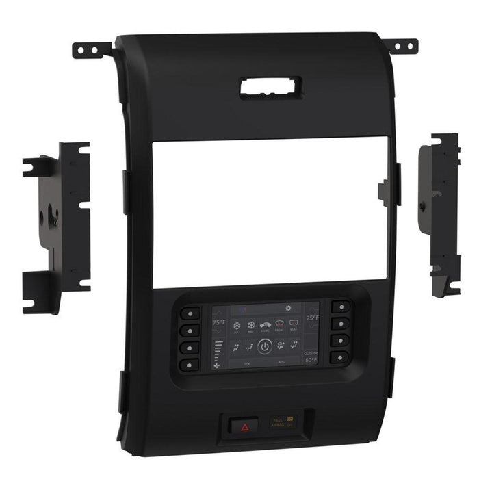 Metra 108-FD2B Double DIN Dash Kit for Pioneer 8" Radios for select 2013-2014 Ford F-150