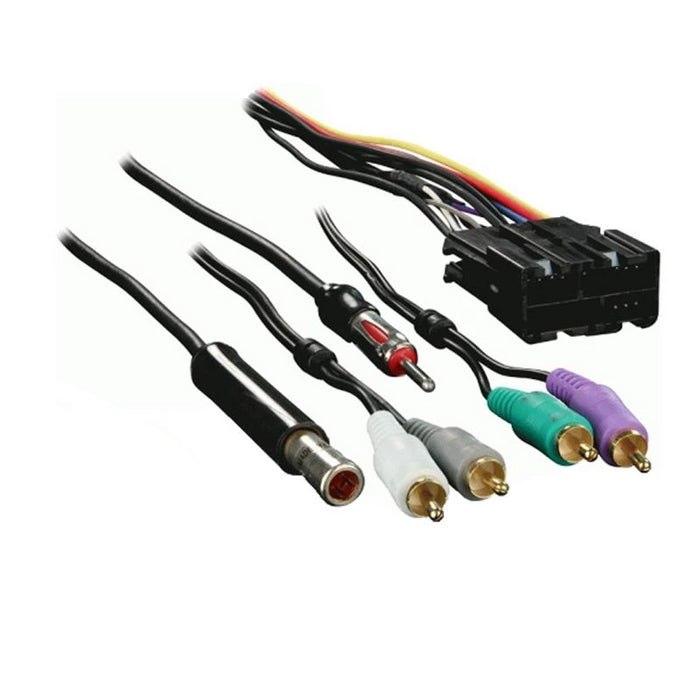 Metra 70-1857 Tuner Bypass & Bose Amplifier Integration Wire Harness