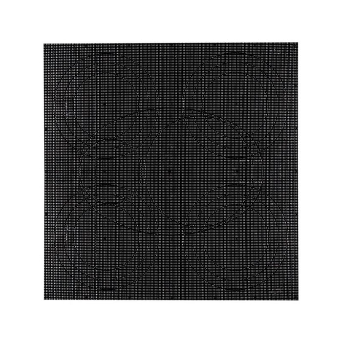 Metra 89-00-9030 ABS Blank Plastic Sheet 12" x 12" x 1/8" Grid Plate Each