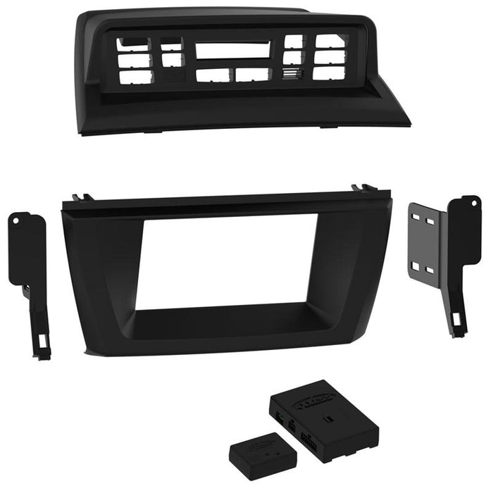Metra 95-9324B Double DIN Dash Kit for select 2004-2010 BMW X3 (w/o MOST Amp)