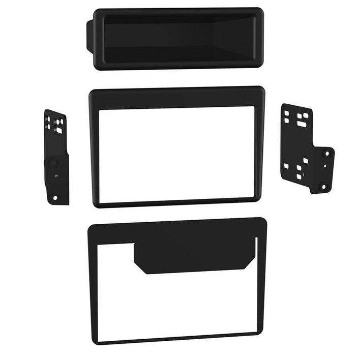 Metra 95-5702 Double DIN Dash Kit for select Ford Aerostar 1992-1997
