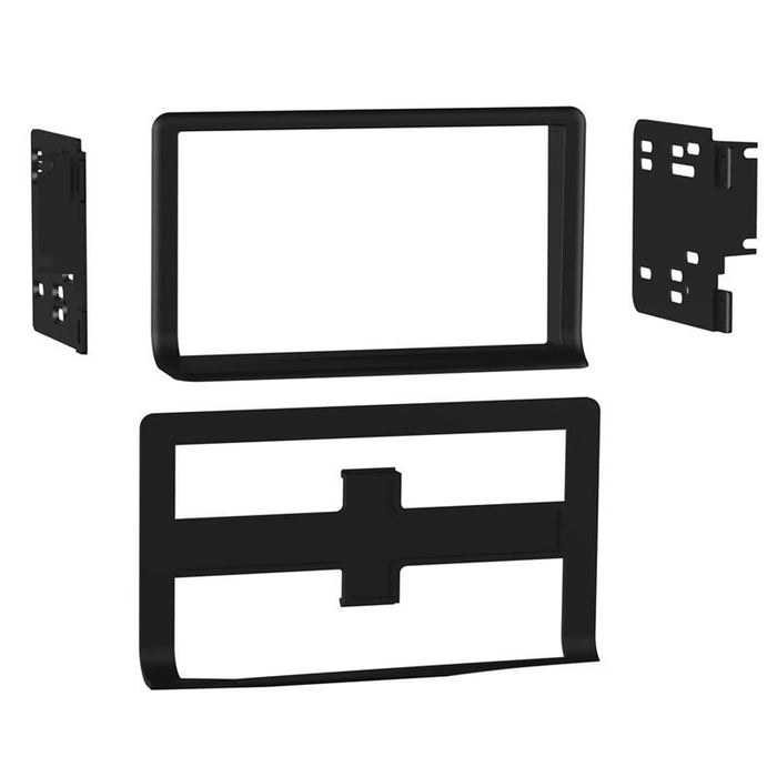 Metra 95-5704 Double DIN Dash Kit for select Ford Econoline 1992-1996