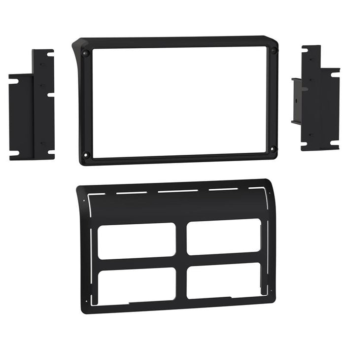 Metra Dash Kit for Pioneer DMH-C5500NEX 8" Receiver in a 2011-17 Jeep Wrangler