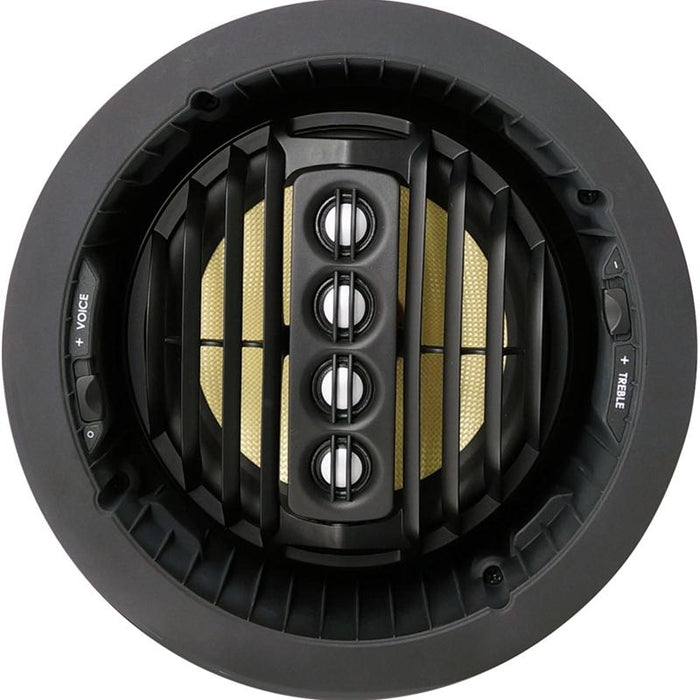 SpeakerCraft AIM275 7" 2-way In-Ceiling Speaker Kevlar Woofer ARC Tweeter Array
