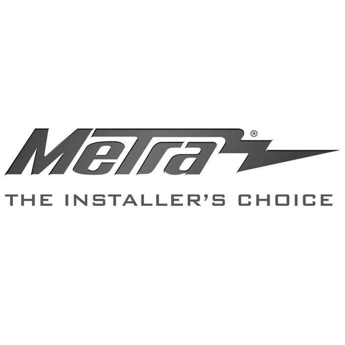Metra 82-3013 6"-6.75" Door Speaker Adapters for Chevrolet Corvette 1997-2004