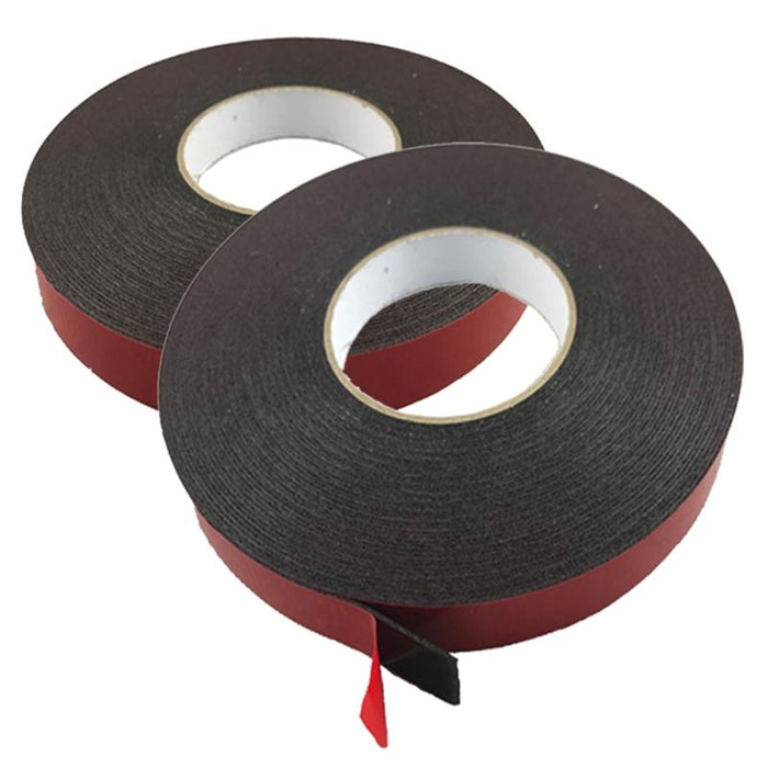 1" Inch Double-sided Mounting Adhesive Tape Acrylic Foam Automotive 60FT / 20Yd