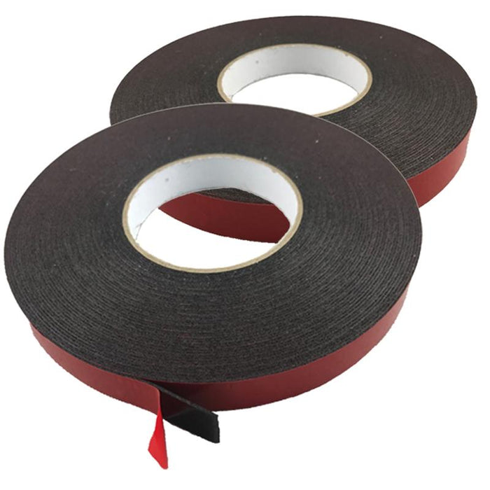 3/4" Inch Double-sided Mounting Adhesive Tape Acrylic Foam Automotive 60FT /20Yd