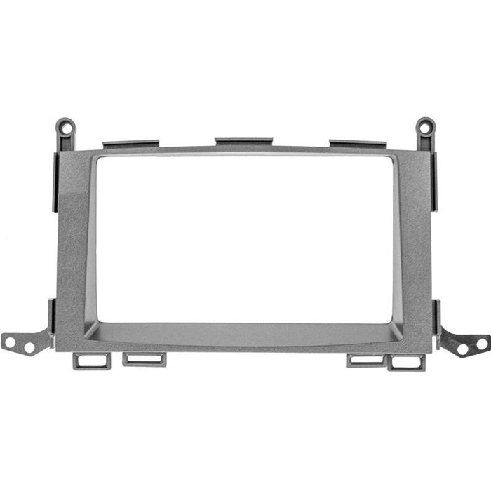 Metra 95-8225G Double DIN Dash Kit for select Toyota Venza 2009-2015 - Gray