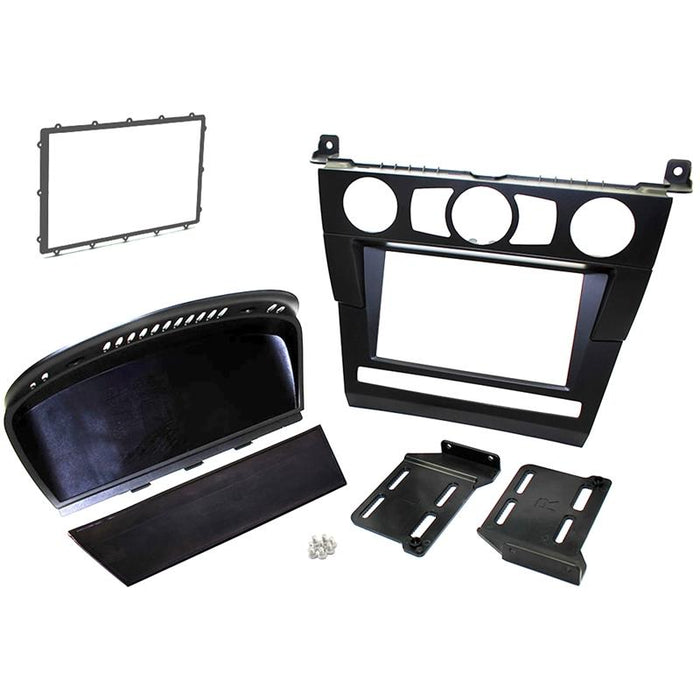 Metra 95-9314B Double DIN Dash Install Kit for select BMW 5 Series 2004-2007