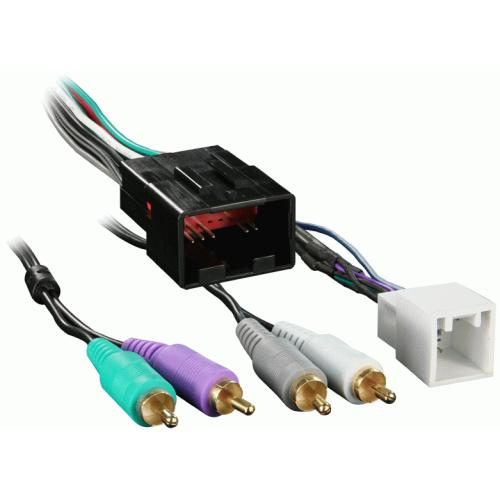 Metra 70-5518 Amp Integration Harness for Select Ford Tremor/Ranger
