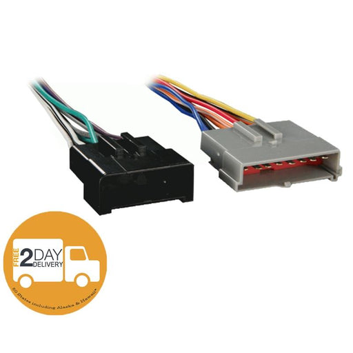 Metra 70-5602 Amplifier Bypass Wire Harness for Select 1994-1997 Ford