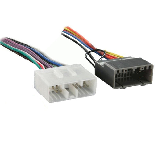 Metra 70-6506 Amplifier Bypass Harness for 2004-2008 Chrysler Pacifica