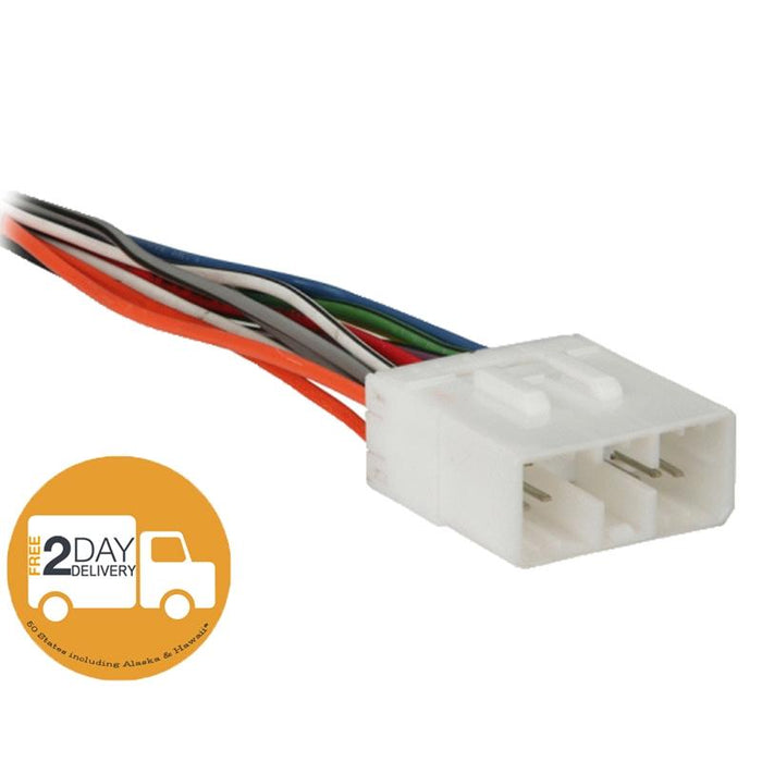 Metra 70-6507 Amplifier Bypass Harness for 99-04 Jeep Grand Cherokee