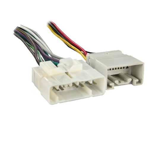 Metra 70-8116 Amp Bypass Wiring Harness for Select 2000-2008 Toyota