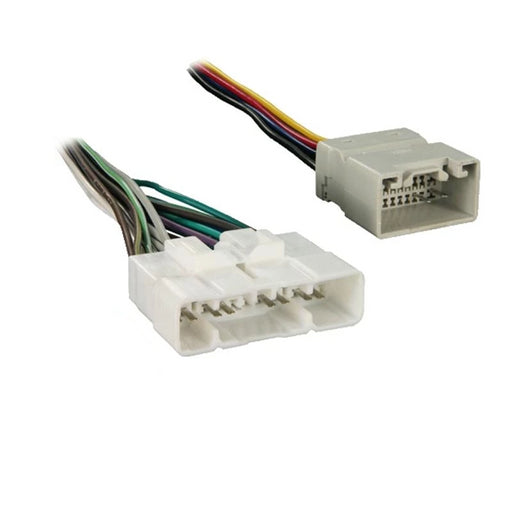 Metra 70-8117 Amp Bypass Harness for 2003-2010 Toyota with JBL System