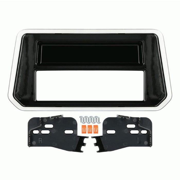 Metra 95-7637 Double DIN Car Stereo Radio Installation Kit for 2019-2021 Nissan Altima