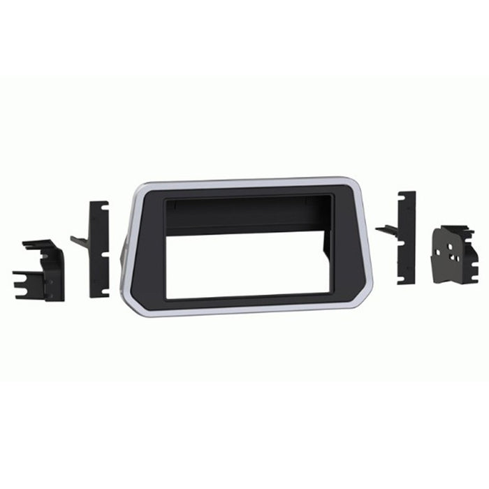 Metra 95-7637 Double DIN Car Stereo Radio Installation Kit for 2019-2021 Nissan Altima