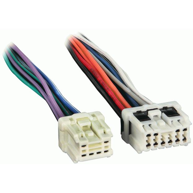 Metra 71-7550 Power 4 Speaker Harness for Select 95-up Nissan/Infiniti