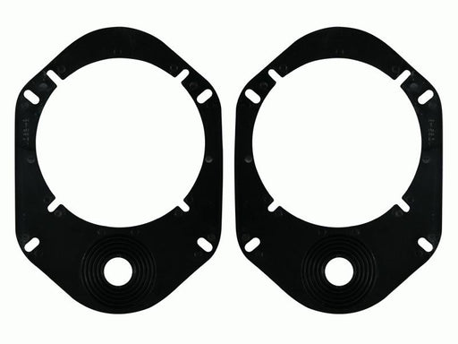 Metra 82-5601 Universal Adapter 5.25" Speaker & Tweeter to 5x7 (pair)