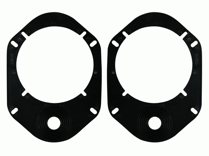 Metra 82-5601 Universal Adapter 5.25" Speaker & Tweeter to 5x7 (pair)