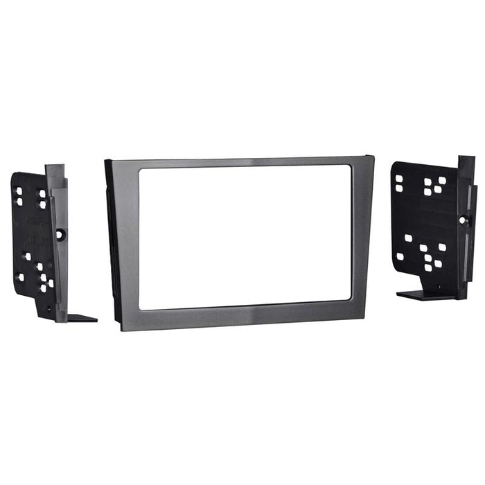 Metra 95-3107G Gray Double DIN Dash Kit for 2008-2009 Saturn Astra