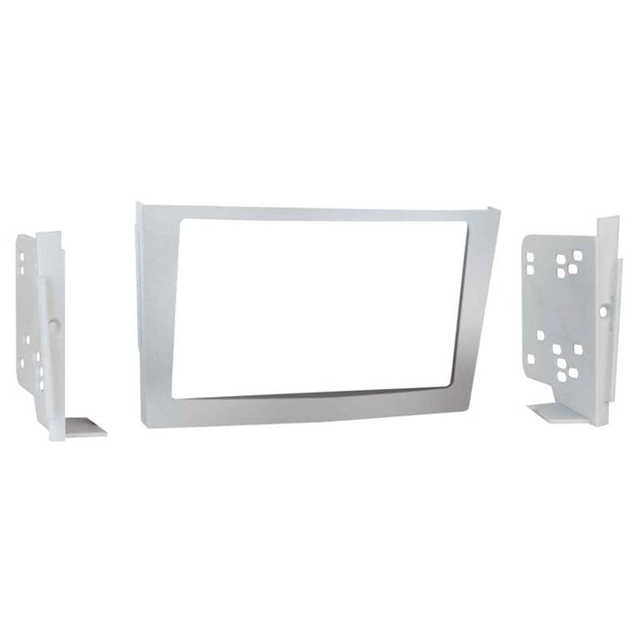 Metra 95-3107S Silver Double DIN Dash Kit for 2008-up Saturn Astra