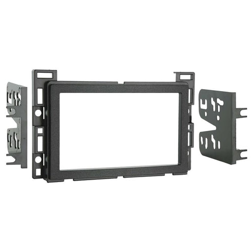Metra 95-3302 Black Double DIN Dash Multi-Kit for Select 2004-2012 GM
