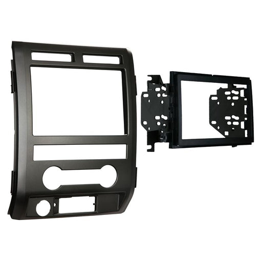 Metra 95-5822B Black Double DIN Dash Kit for Select 2009-2010 Ford