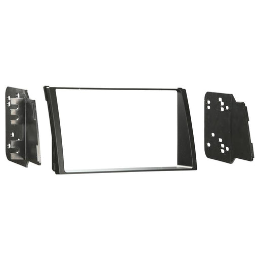 Metra 95-7337B Matte Black Double DIN Dash Kit for 2010-2011 Kia Soul